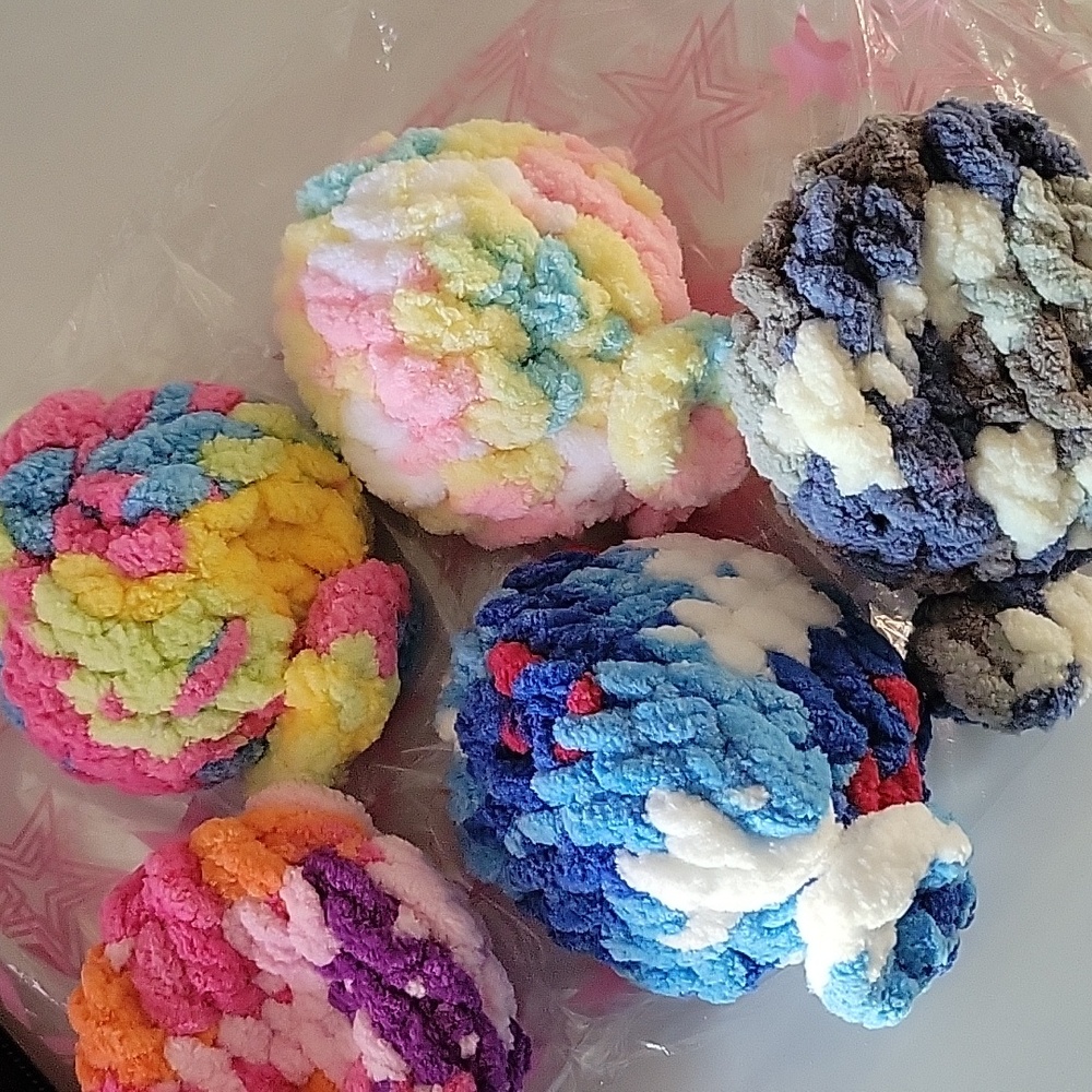 Crochet Water Balloons
